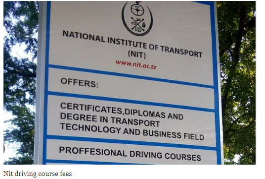 Nit vip driving course fees