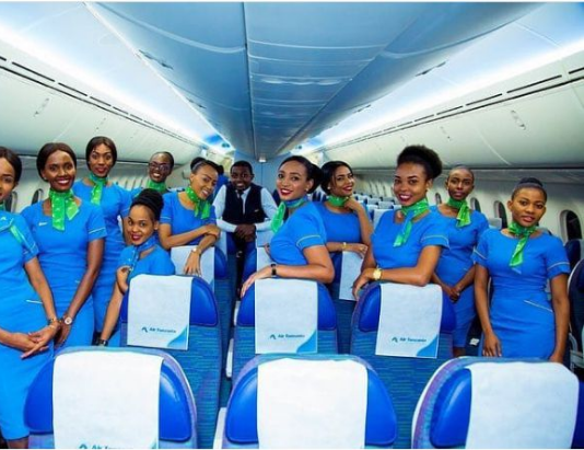 Air hostess training fees in tanzania