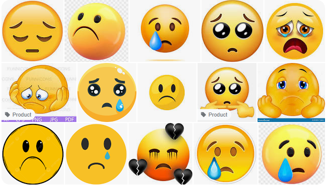 Sad Emoji