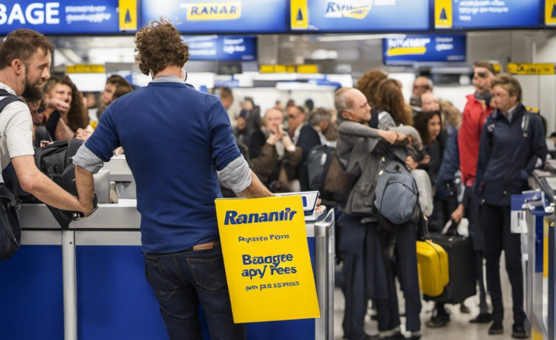 Ryanair check best sale in baggage price