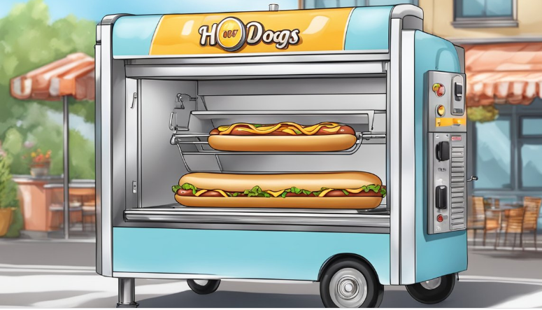 Hot Dog Machine