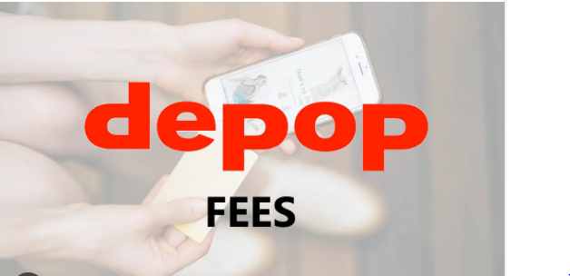 Depop fees