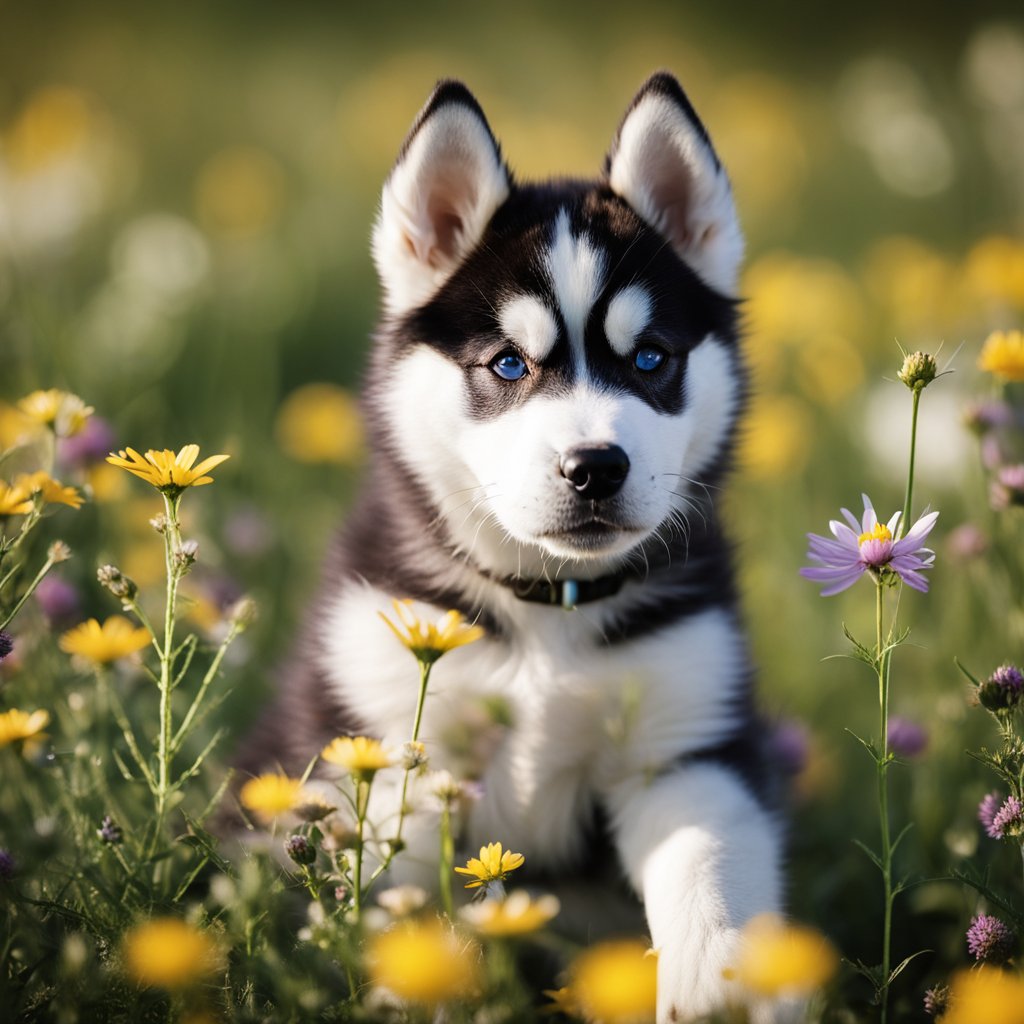 Husky Puppy