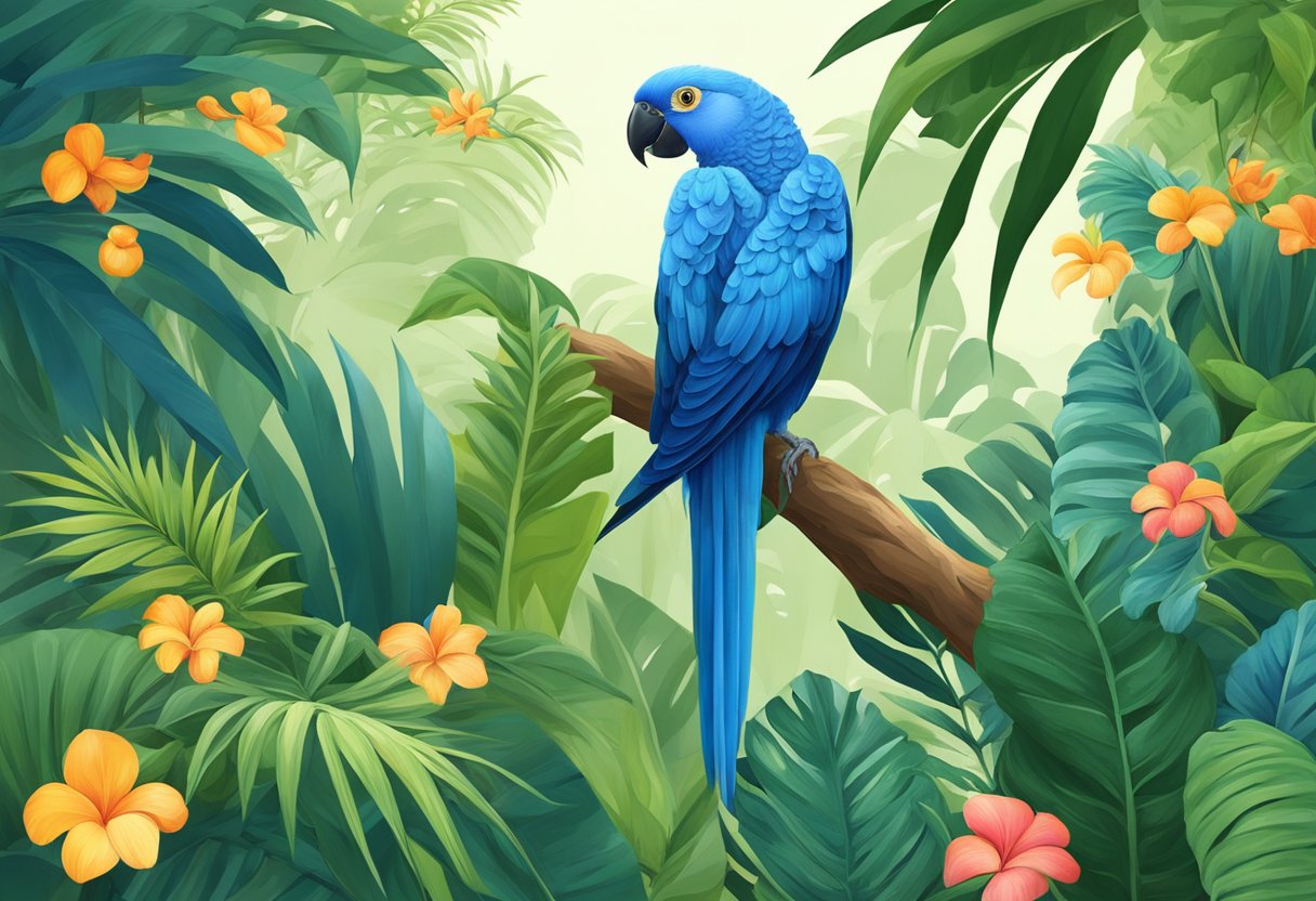 Blue Parrots