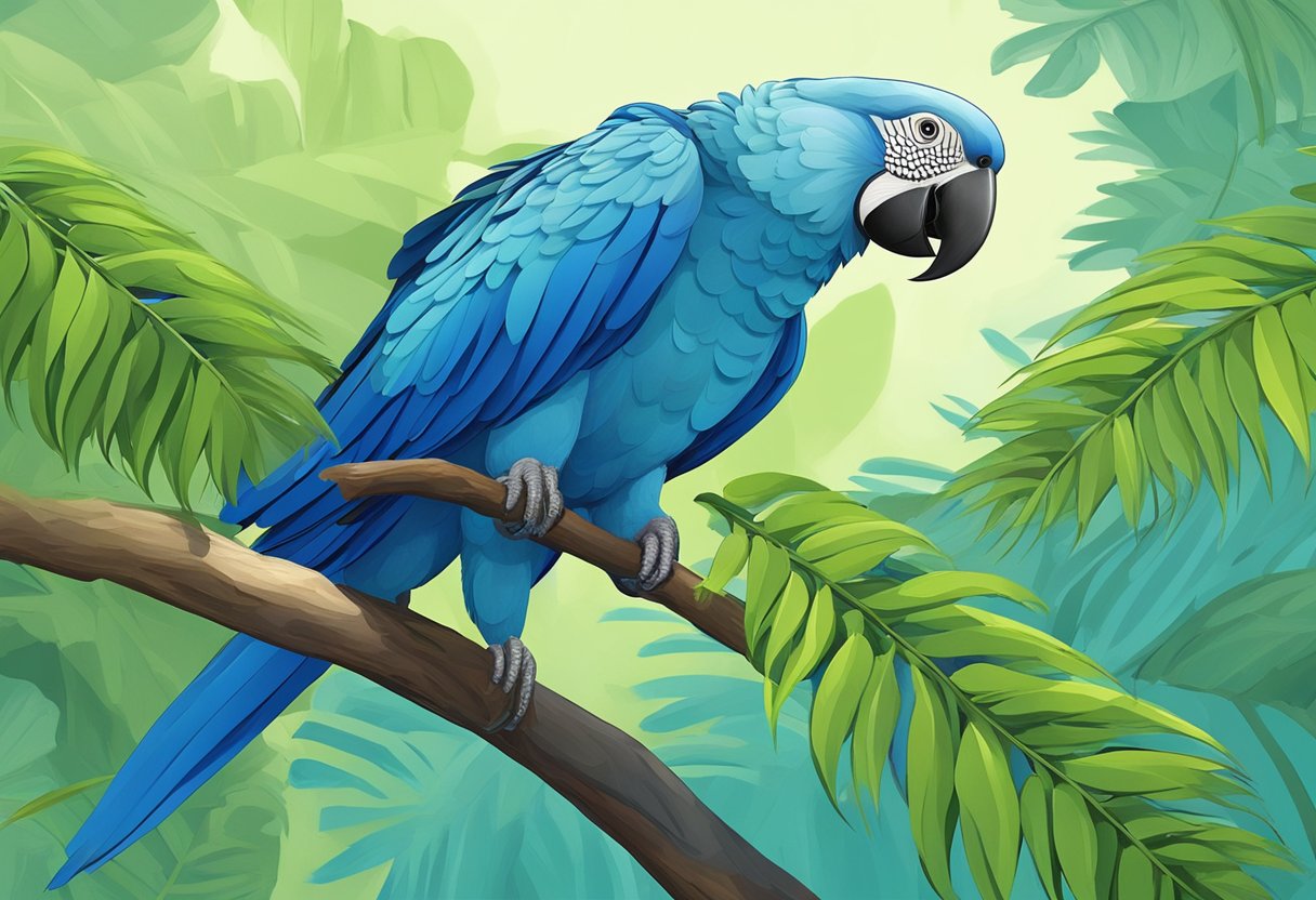 Blue Parrots