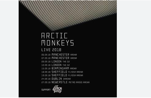 Arctic Monkeys Tour