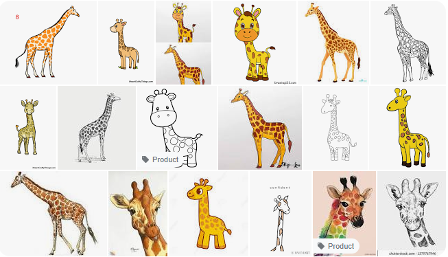 Giraffe Cartoon