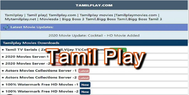 Tamilplay.com 2023