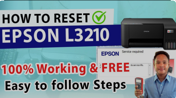 Epson L3210 Resetter