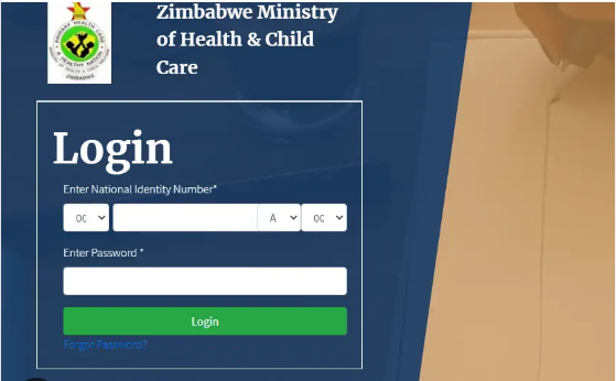 www.mohcc.gov.zw Enurse