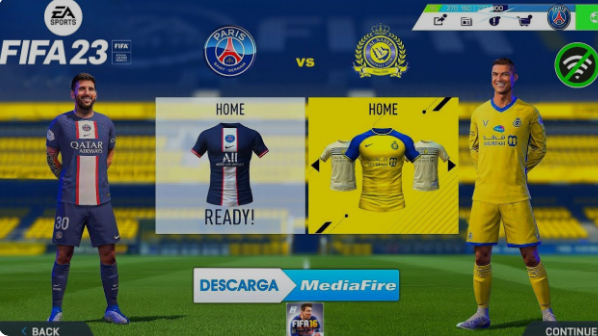 FIFA 16 Mod 23