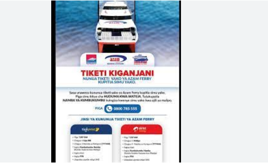 How to Book Azam Marine Tickets Online