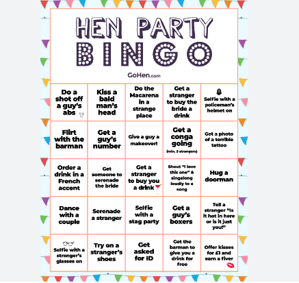 Hen Party Games