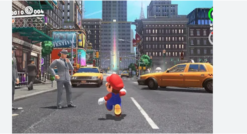 Super Mario Odyssey XCI