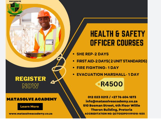 Health and Safety Courses