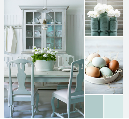 Duck Egg Blue