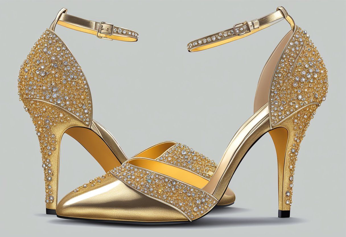 Gold Heels:The Perfect Addition to Your Party Outfit - Millkun