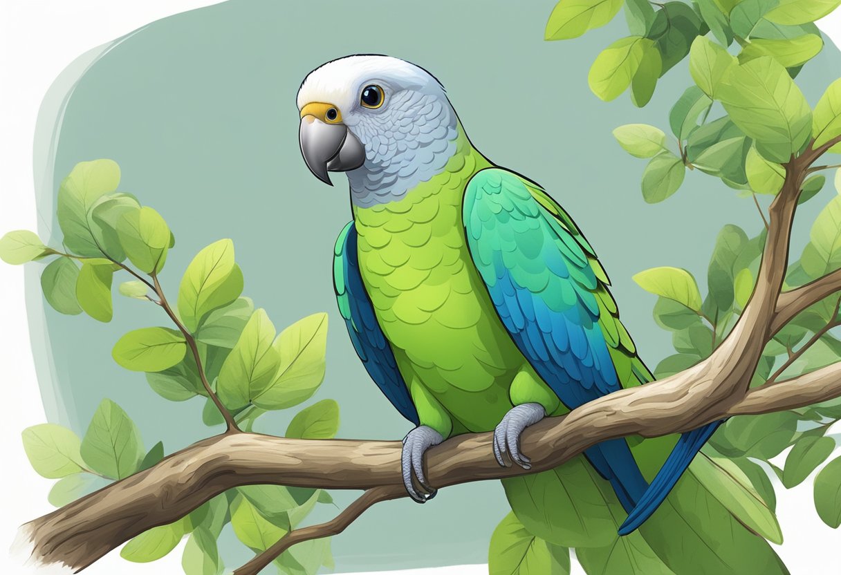 Quaker Parrot