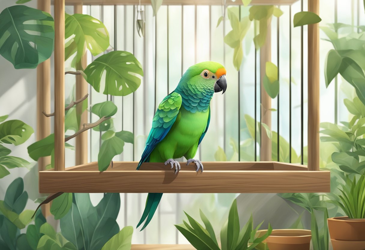 Quaker Parrot