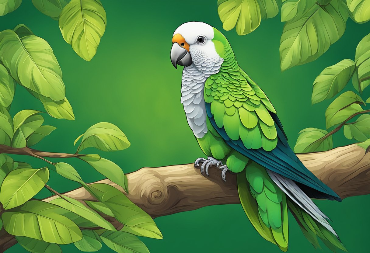 Quaker Parrot