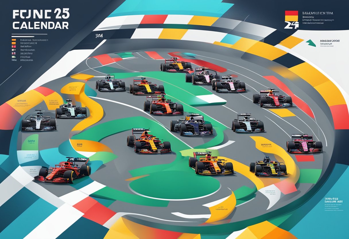 F1 Calendar 2024