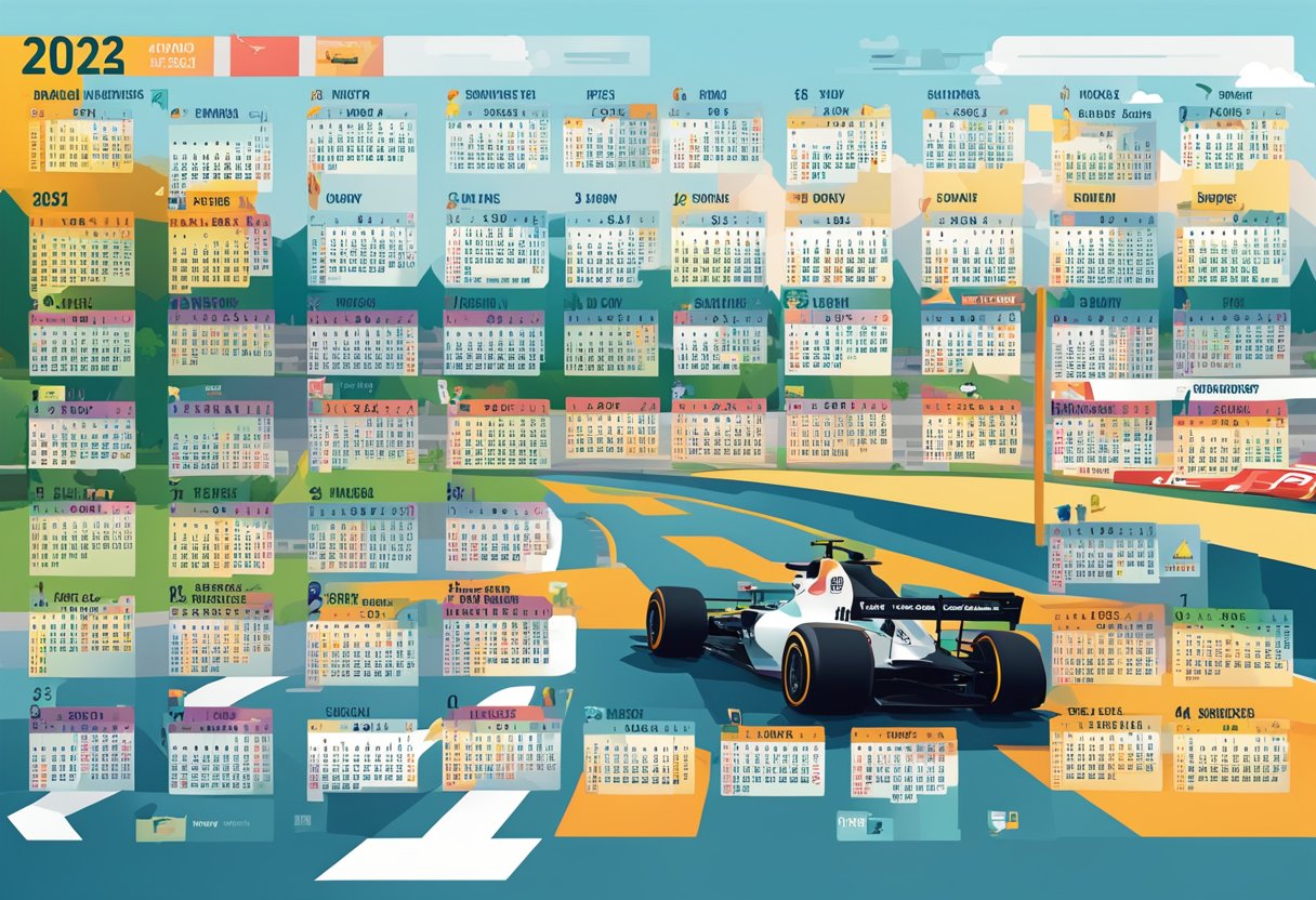 F1 Calendar 2024 Dates and Locations Announced Millkun