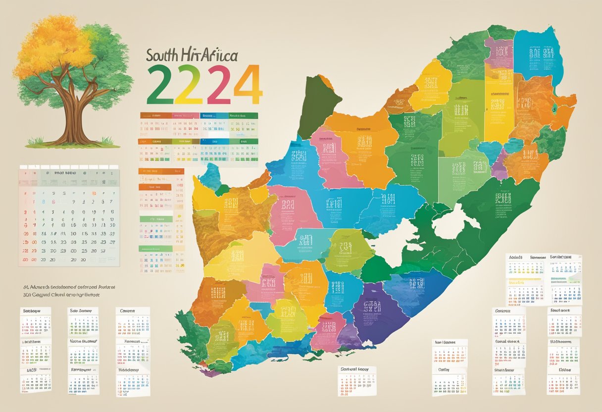 South Africa 2024 School Calendar