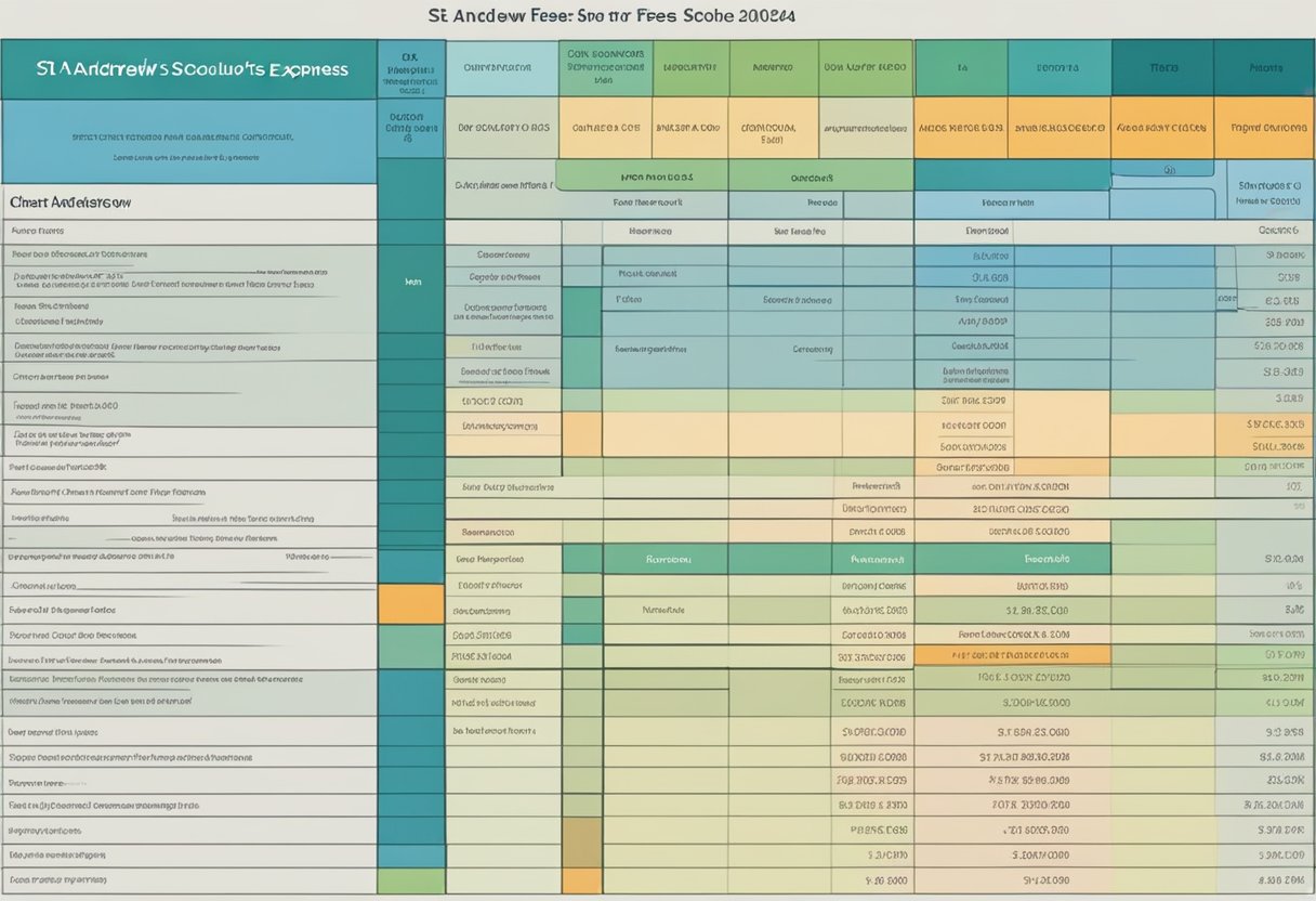 St. Andrew's School Fees Structure 2024