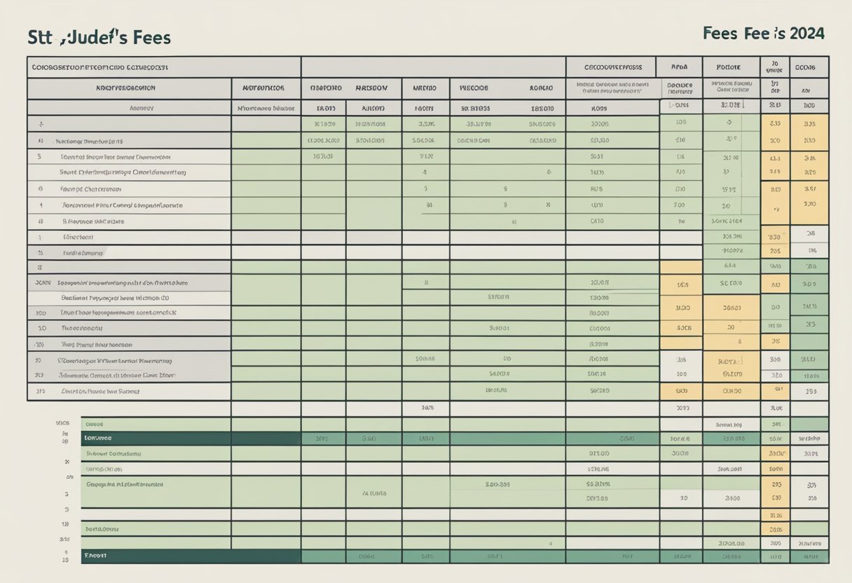 St. Jude's Academy Fees Structure 2024