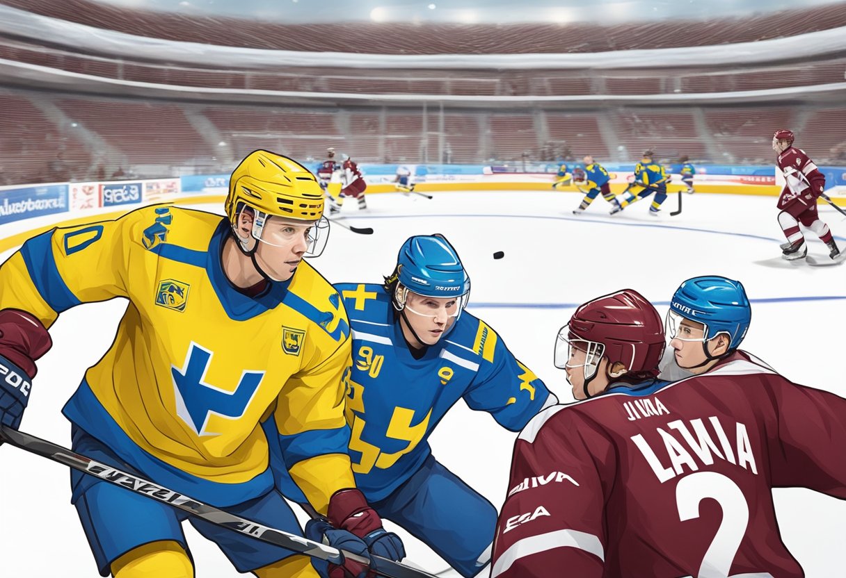 Sweden vs Latvia