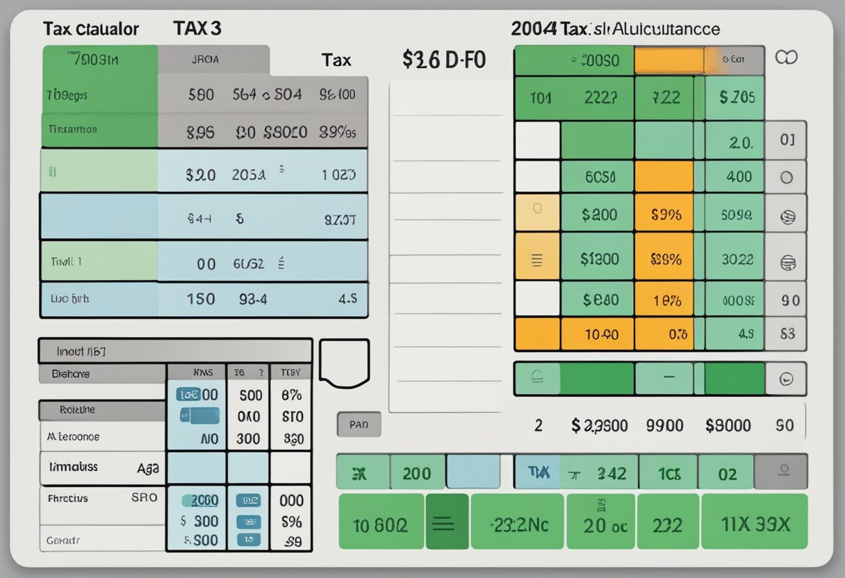 Tax Calculator 2024 in South Africa How to Calculate Your Taxes for