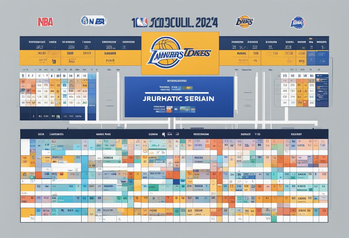 National Basketball Association Schedule 2024