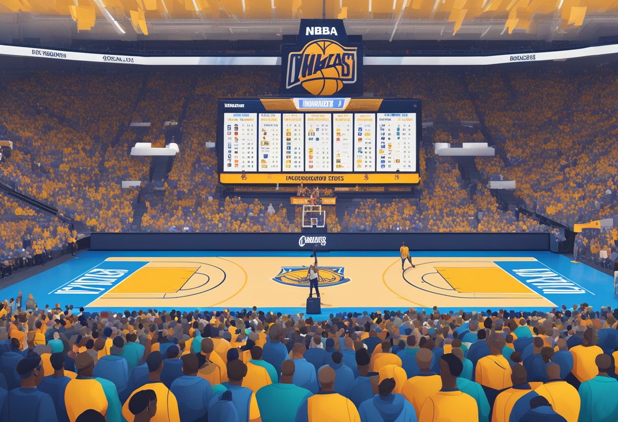 National Basketball Association Schedule 2024