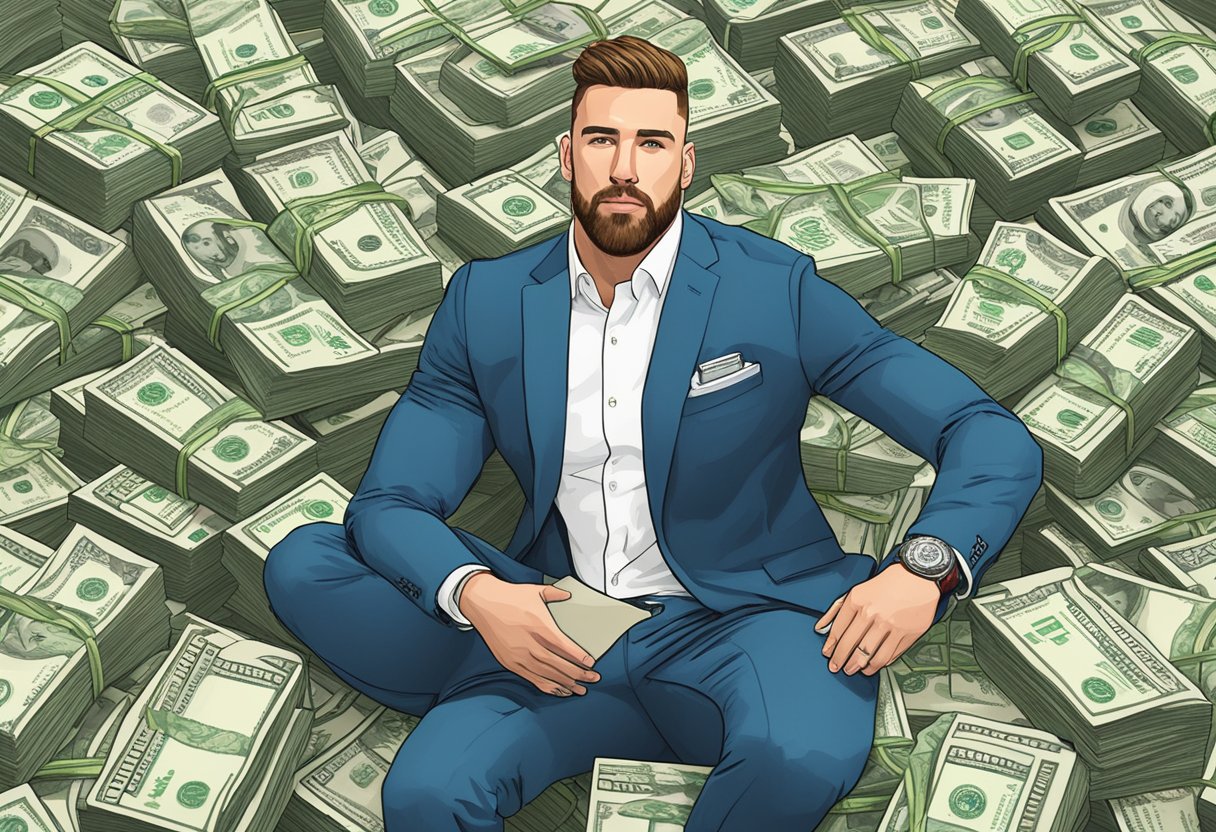 Travis Kelce 2024 Net Worth Reddit Karin Marlene