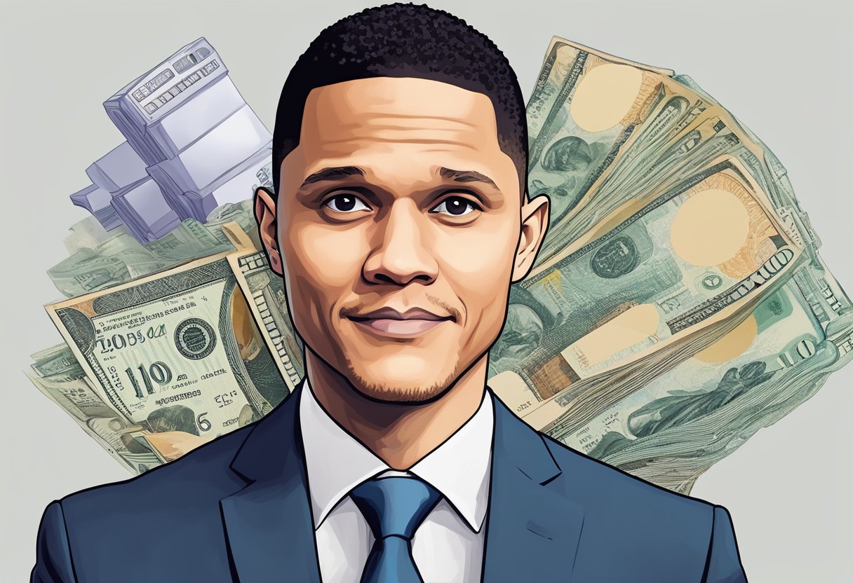 Trevor Noah Net Worth 2024