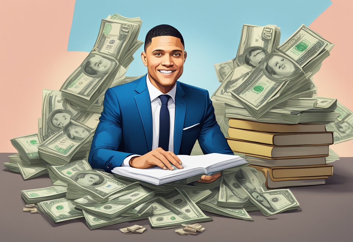 Trevor Noah Net Worth 2024