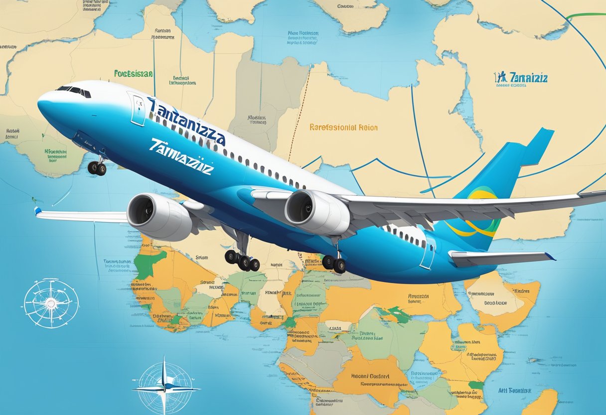 Air Tanzania Routes and Prices