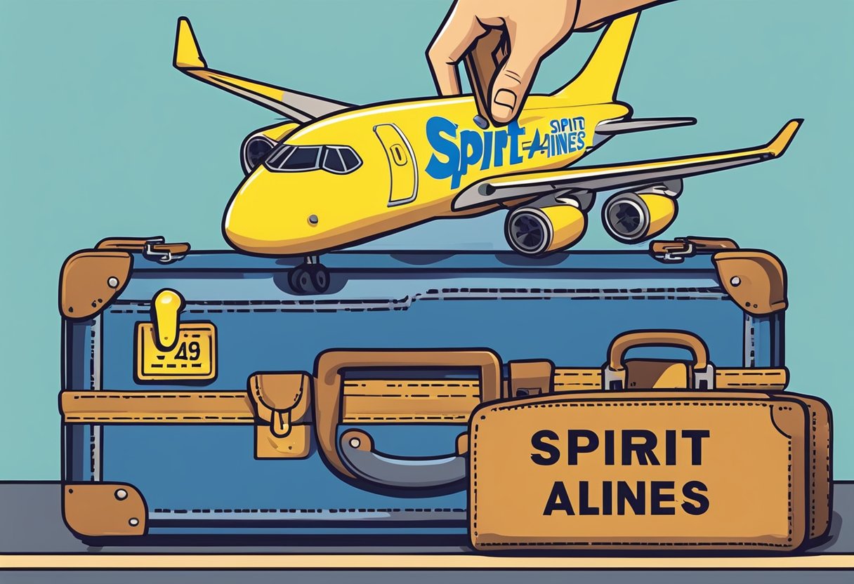 Spirit Baggage Fees 2024 Everything You Need to Know Millkun